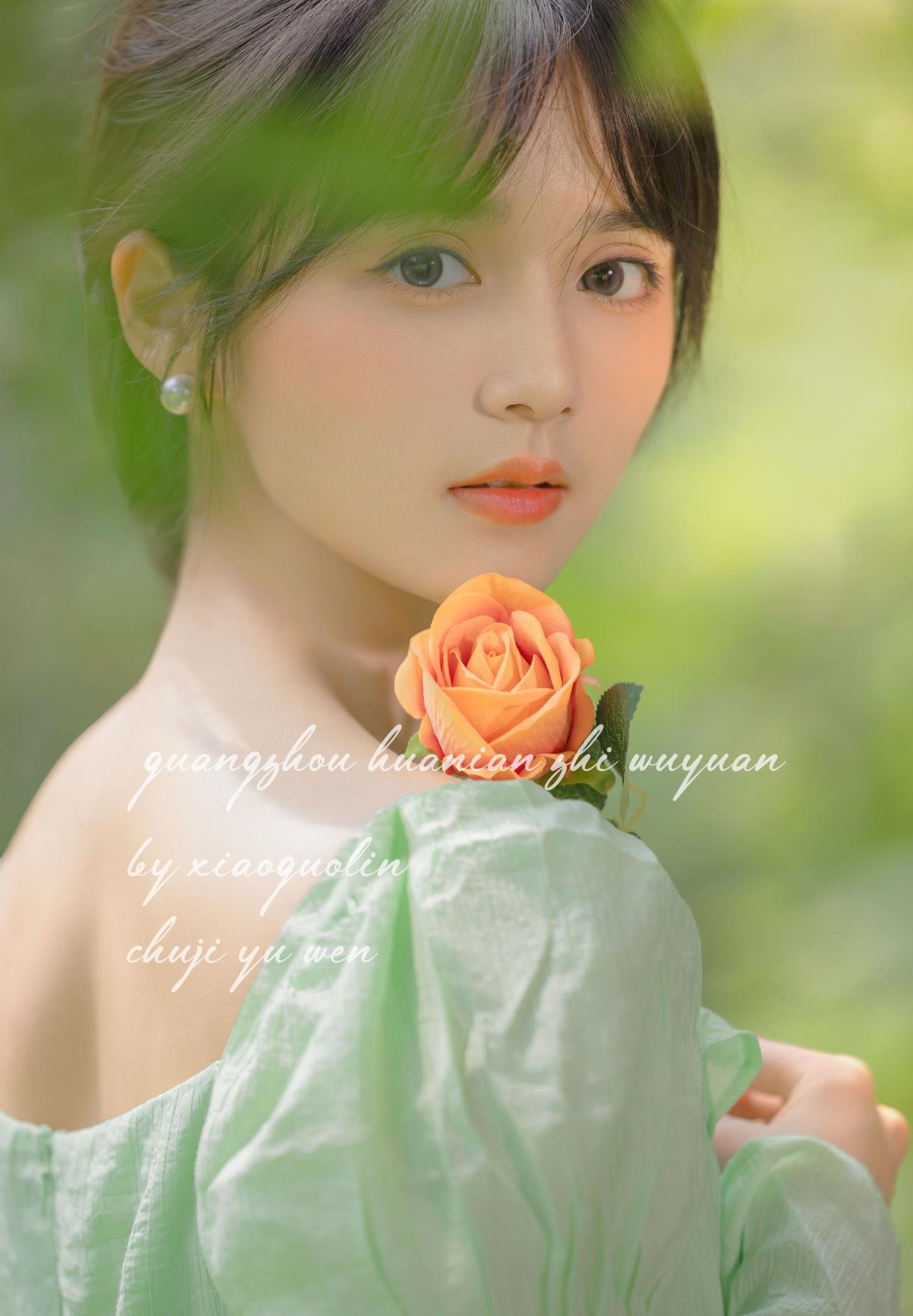 温柔的阳光 - 摄影：小果林 - 模特：雨文-艺语图