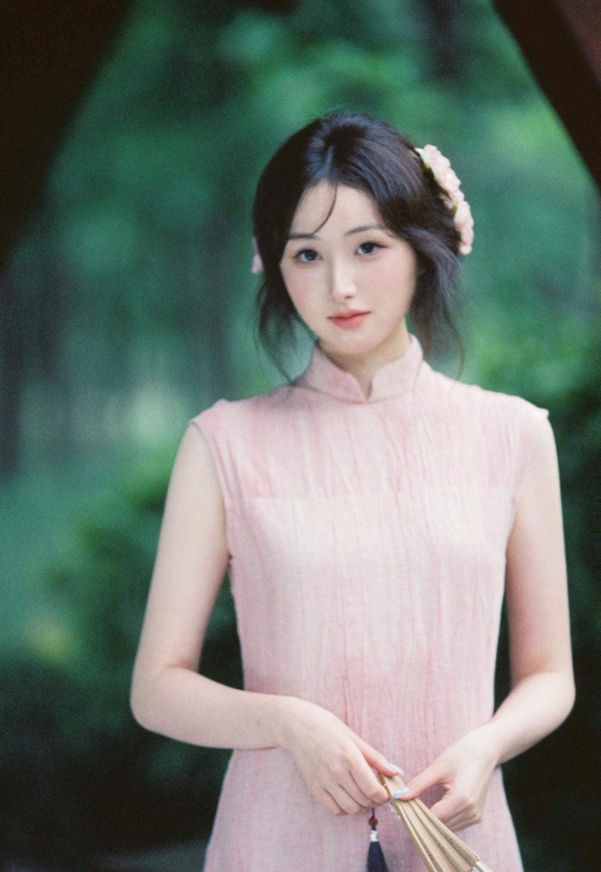 往事流转在你眼眸 - 摄影：IUU__ - 模特：山山花桃-艺语图