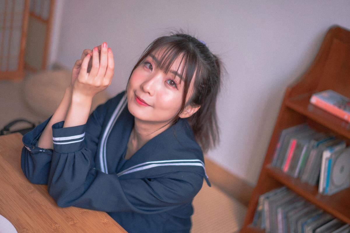 同级生 - 摄影:悠长假期 - 模特:娅呀子-艺语图