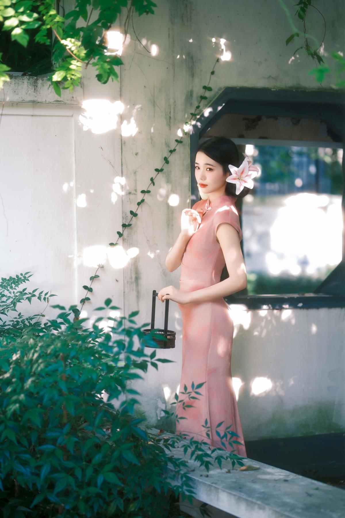 民国回忆 - 摄影:荷叶叶 - 模特:沸腾的米粥-艺语图