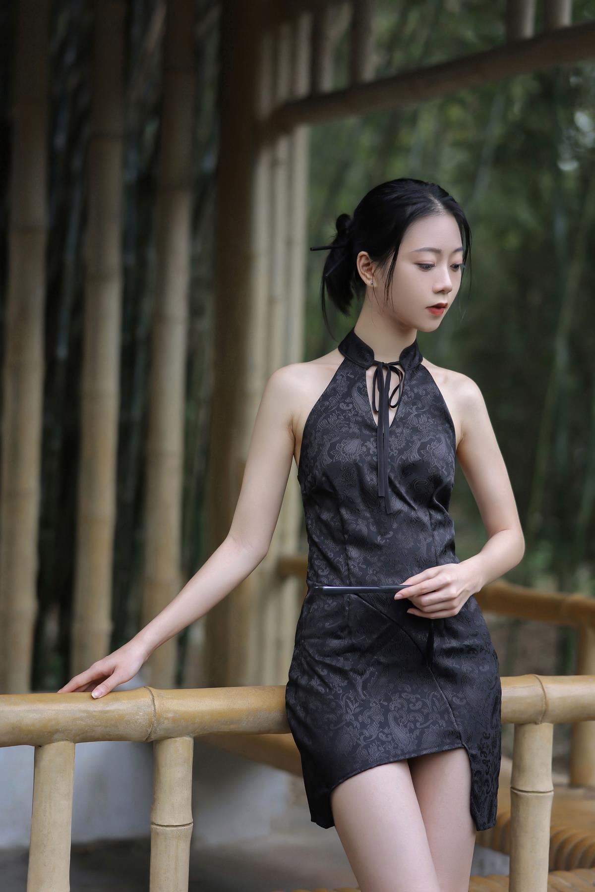 雨细如愁,欲说还休 - 摄影:野比大橘 - 模特:睿君-艺语图