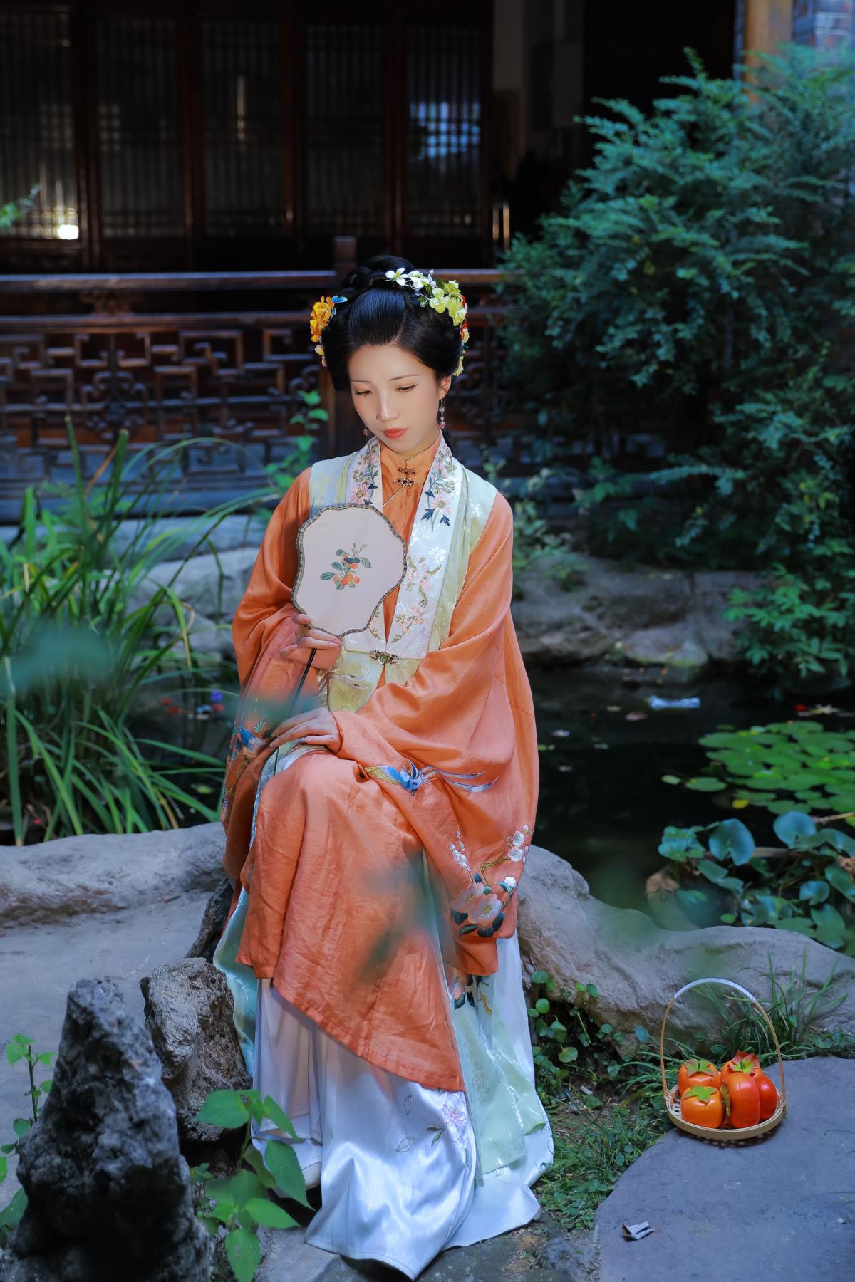 如梦令 - 摄影:苏小木 - 模特:别秋月-艺语图