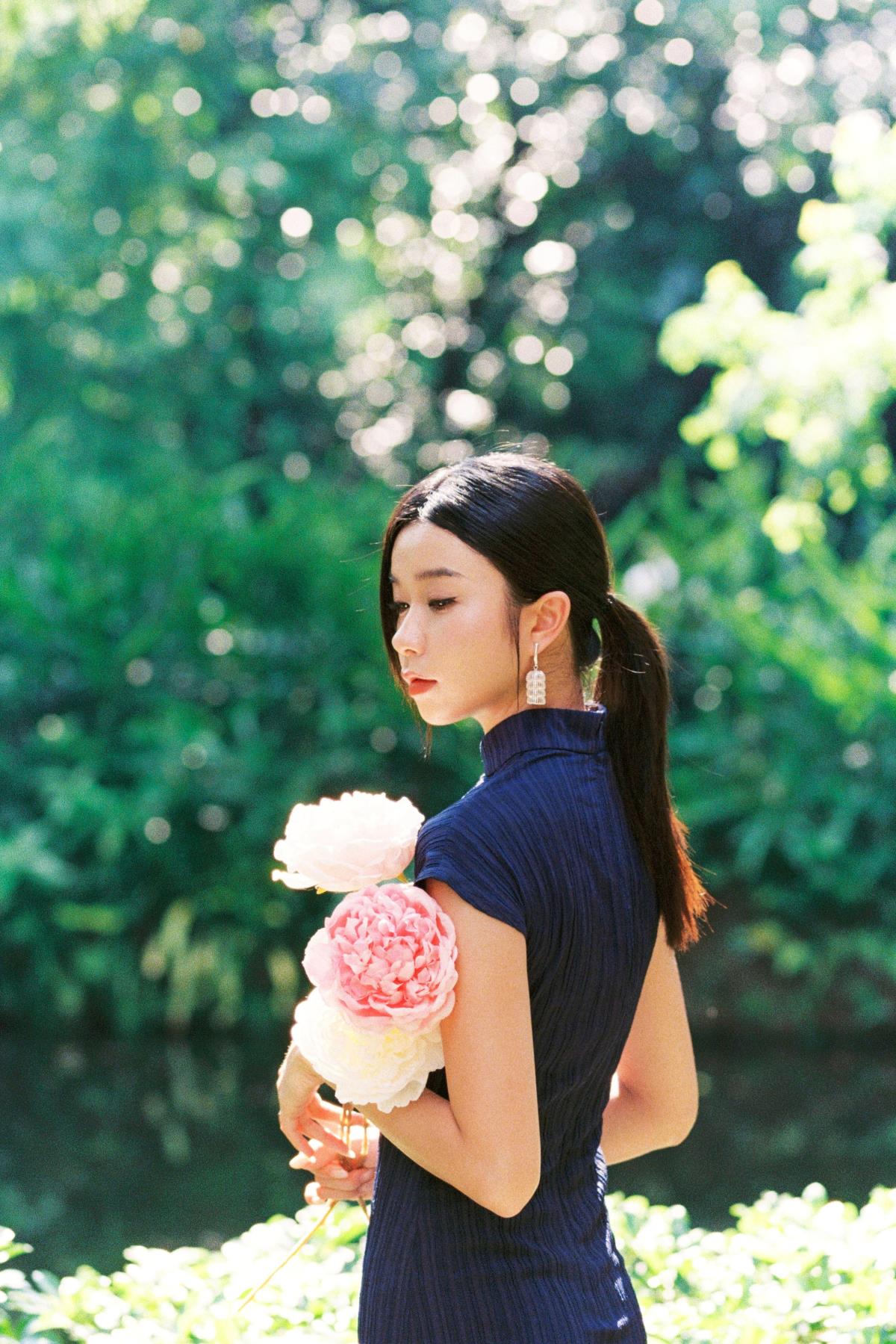 惊鸿一瞥，相见又何时 - 摄影：岸边繁星 - 模特：紫凝-艺语图