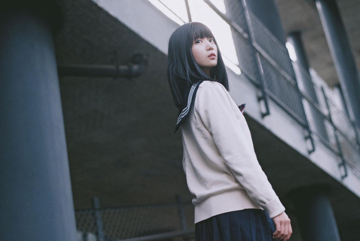 日系少女气息感 - 摄影：裕奇学长 - 模特：如歌-艺语图