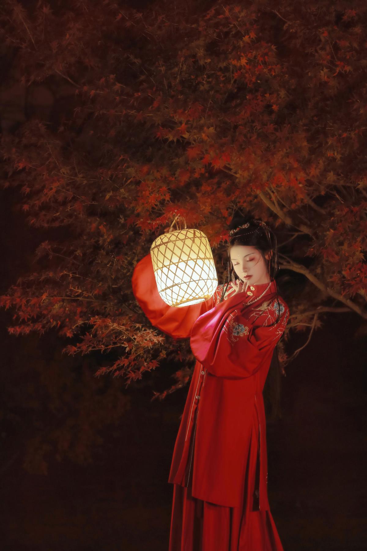 莫将圆相换眉颦 - 摄影：九默 - 模特：是宇宙首帅-艺语图