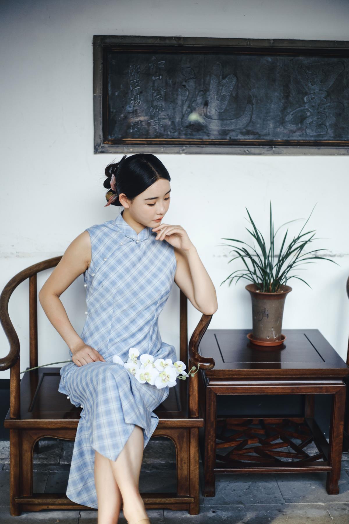 会稽山阴 兰亭集序 - 摄影:摄影师鹤白 - 模特:牙妹-艺语图