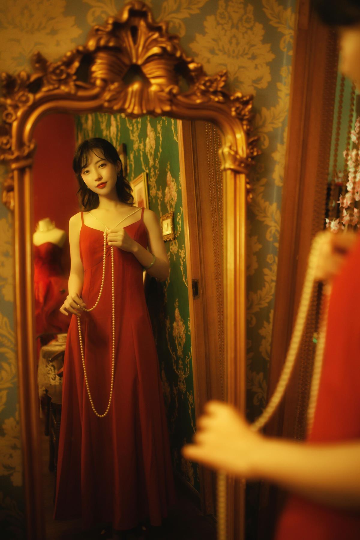 夜莺与玫瑰 - 摄影：辜深深 - 模特：兰因-艺语图