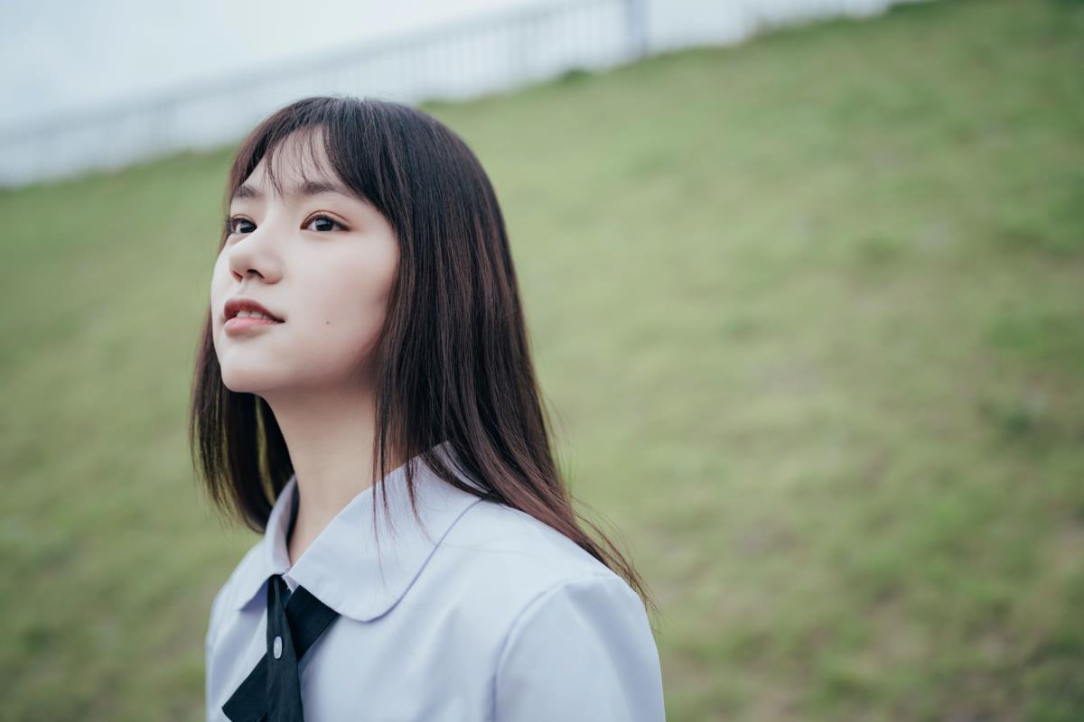 甜妹且治愈的爱笑女孩 - 摄影：胡渣 - 模特：四囍-艺语图