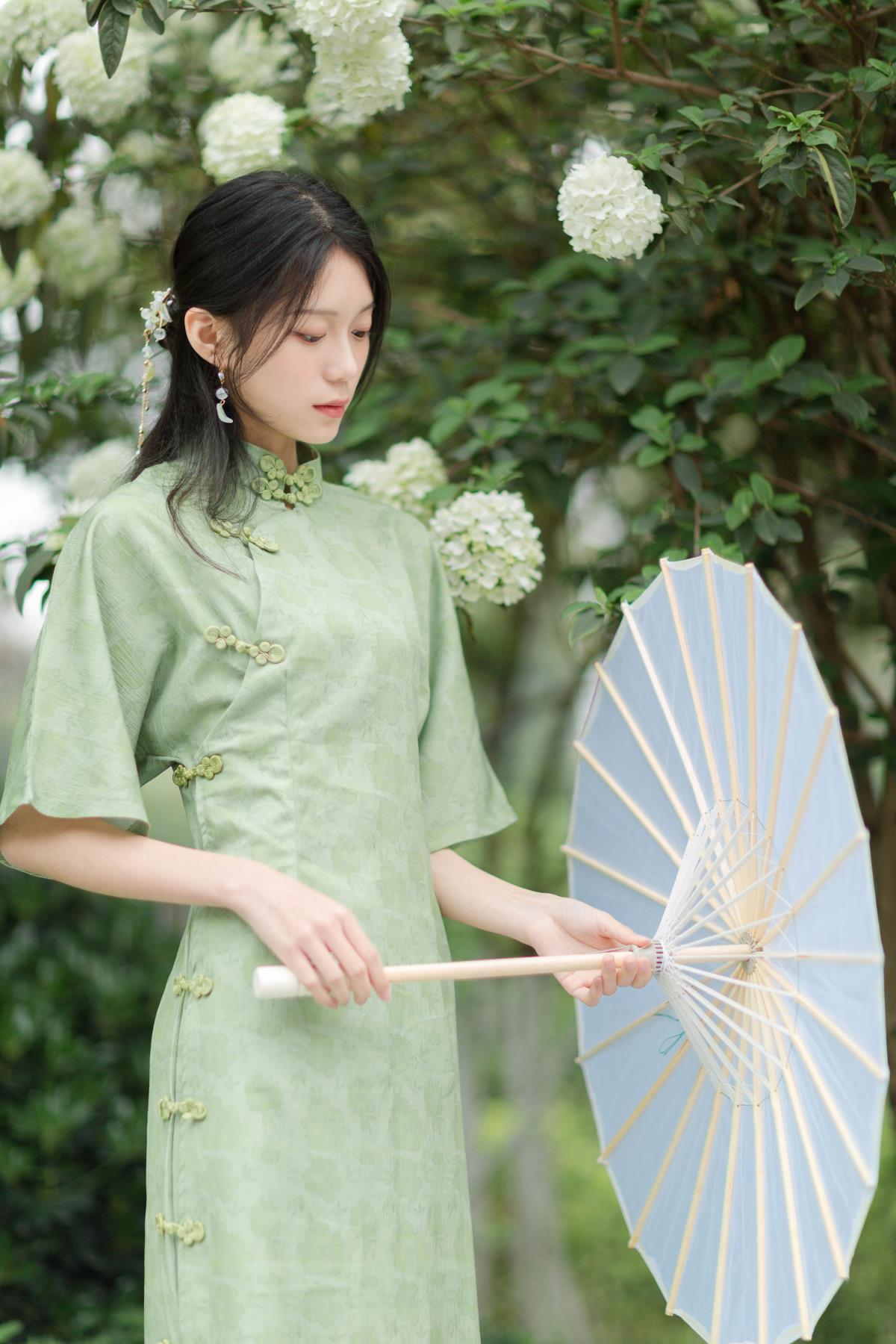 人间四月 - 摄影：Sweet香菜丸子 - 模特：雨洁-艺语图