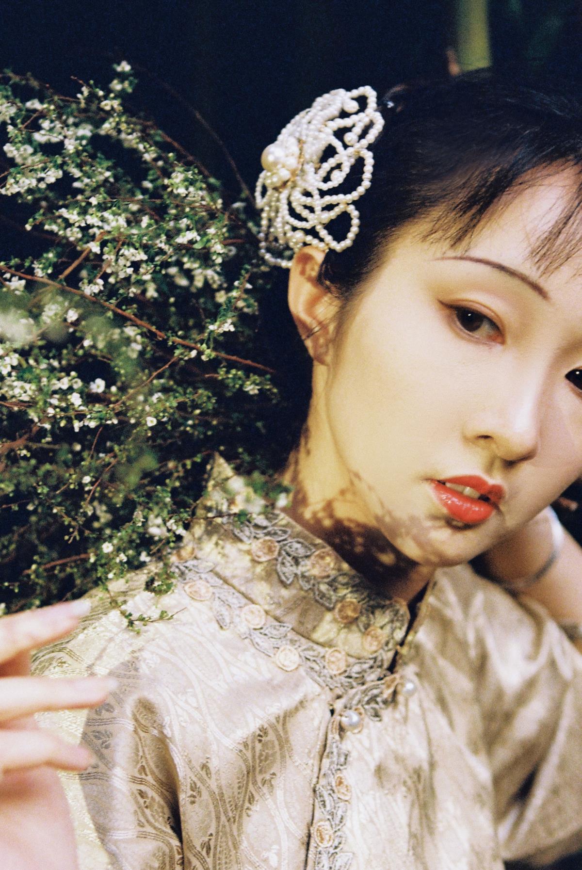 见信安好 - 摄影：連翹____ - 模特：丸子有只猫-艺语图