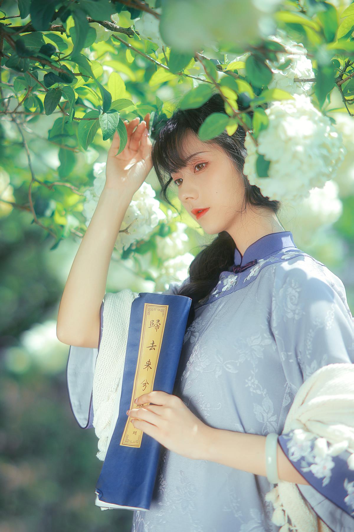 清欢 - 摄影：十只喵ww - 模特：是你的小豆豆啊-艺语图