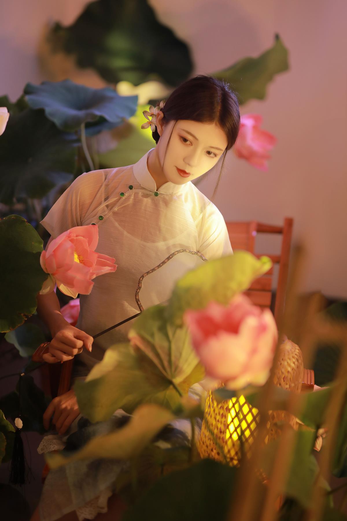 入目无别人 - 摄影:阿录- - 模特:吾岁岁-艺语图