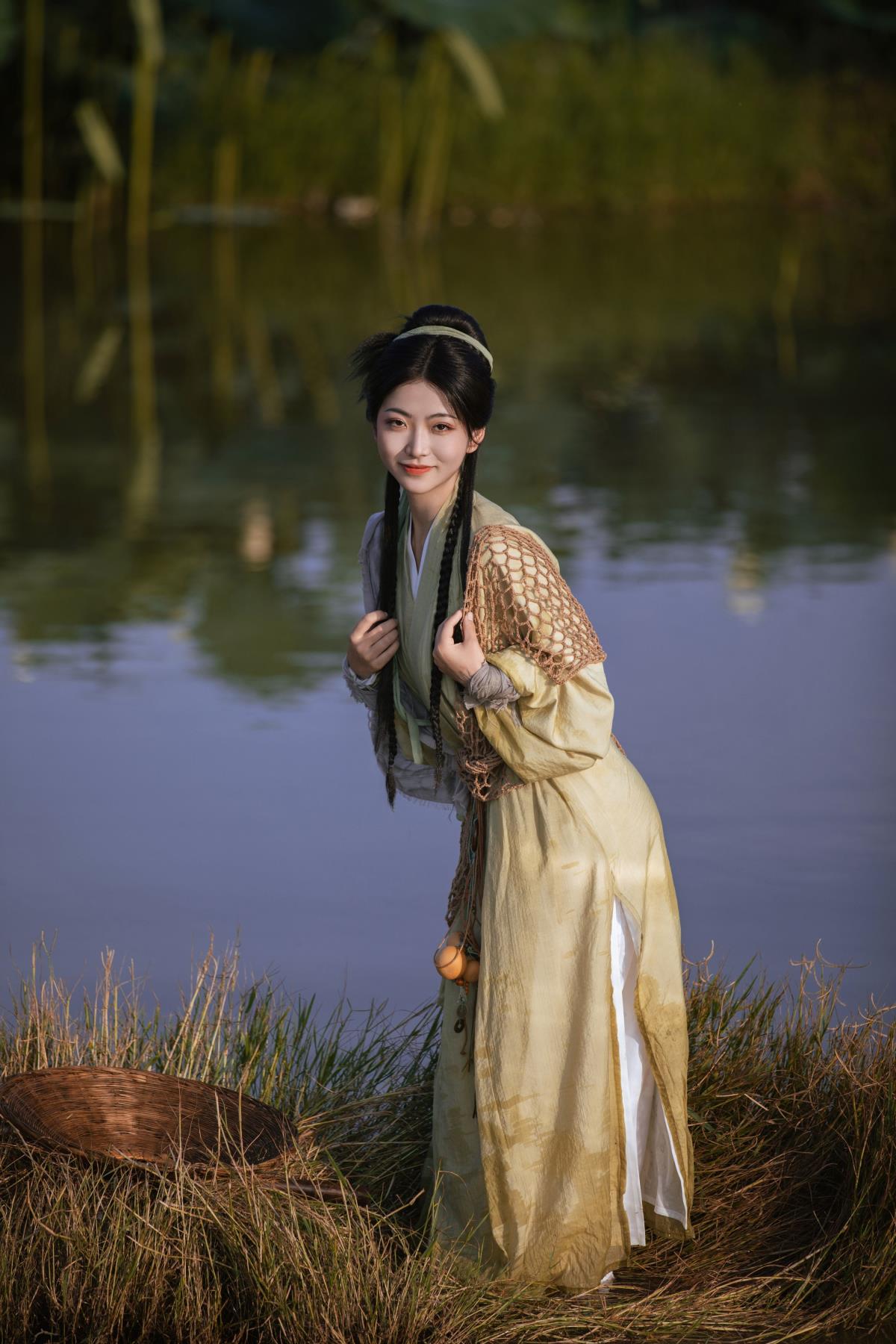 快意江湖 – 摄影：米木兮 – 模特：小薯片儿-艺语图