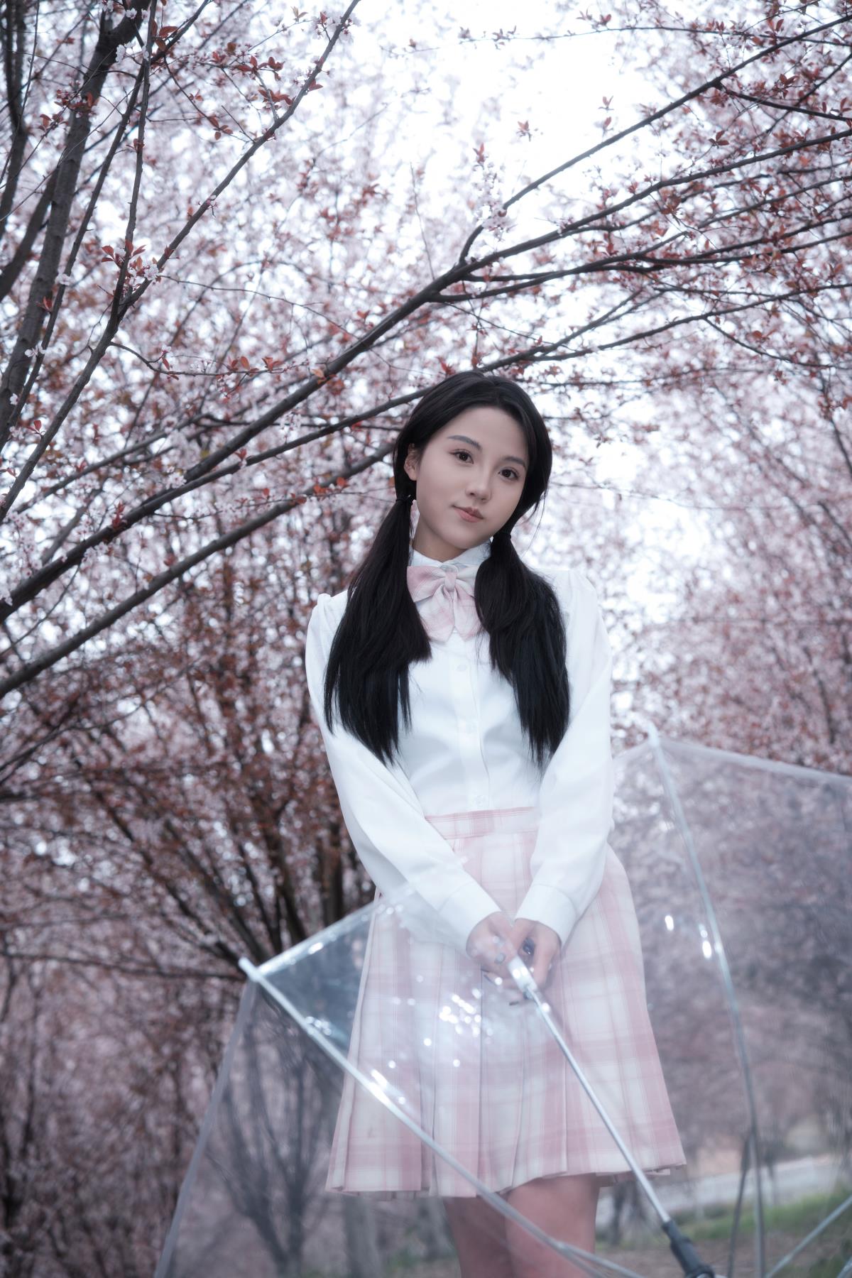 jk少女 - 摄影:武庚 - 模特:妍妍-艺语图