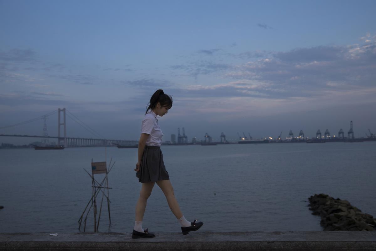 星辰大海 - 摄影:大千Gz - 模特:湘湘-艺语图