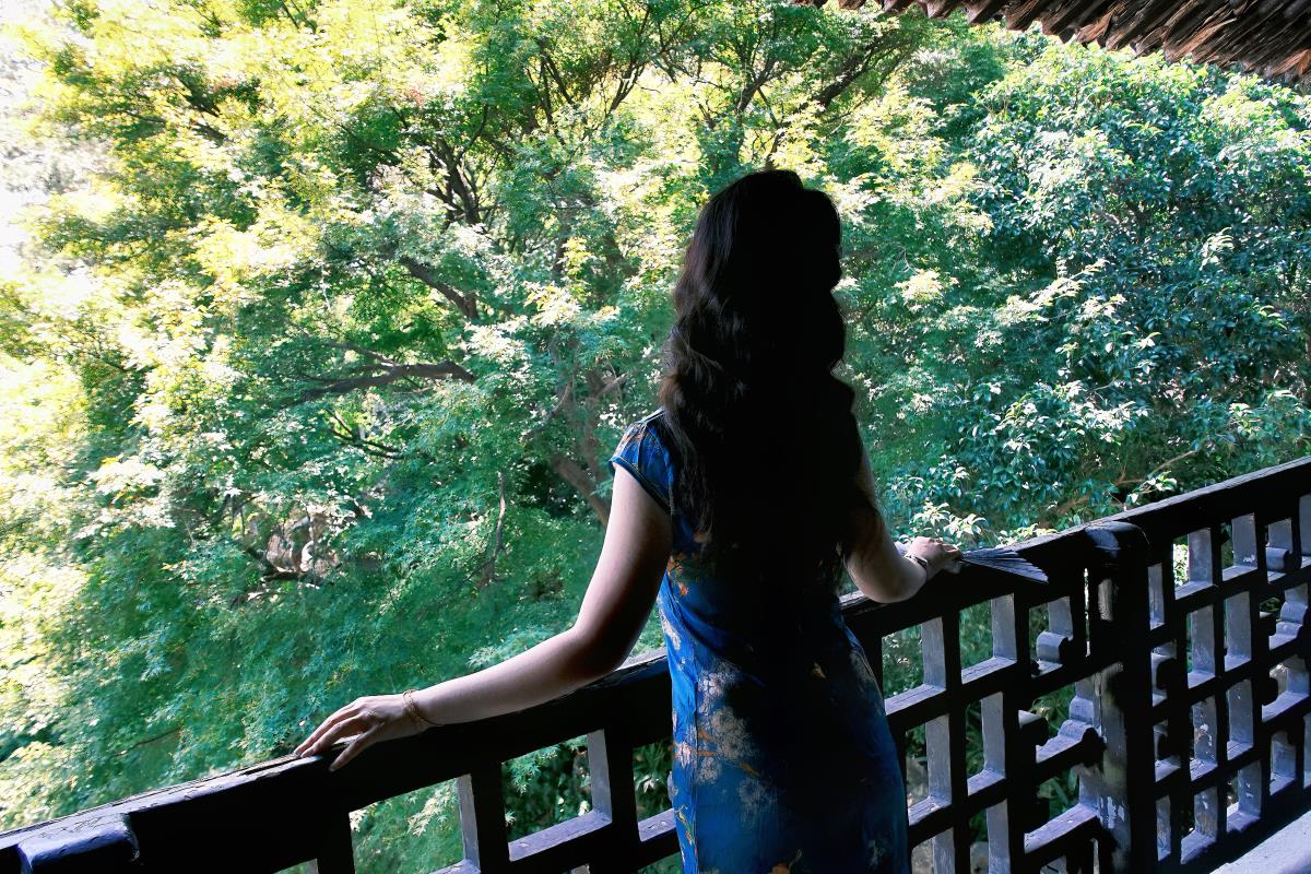 独属于中国女人的东方美 –-艺语图