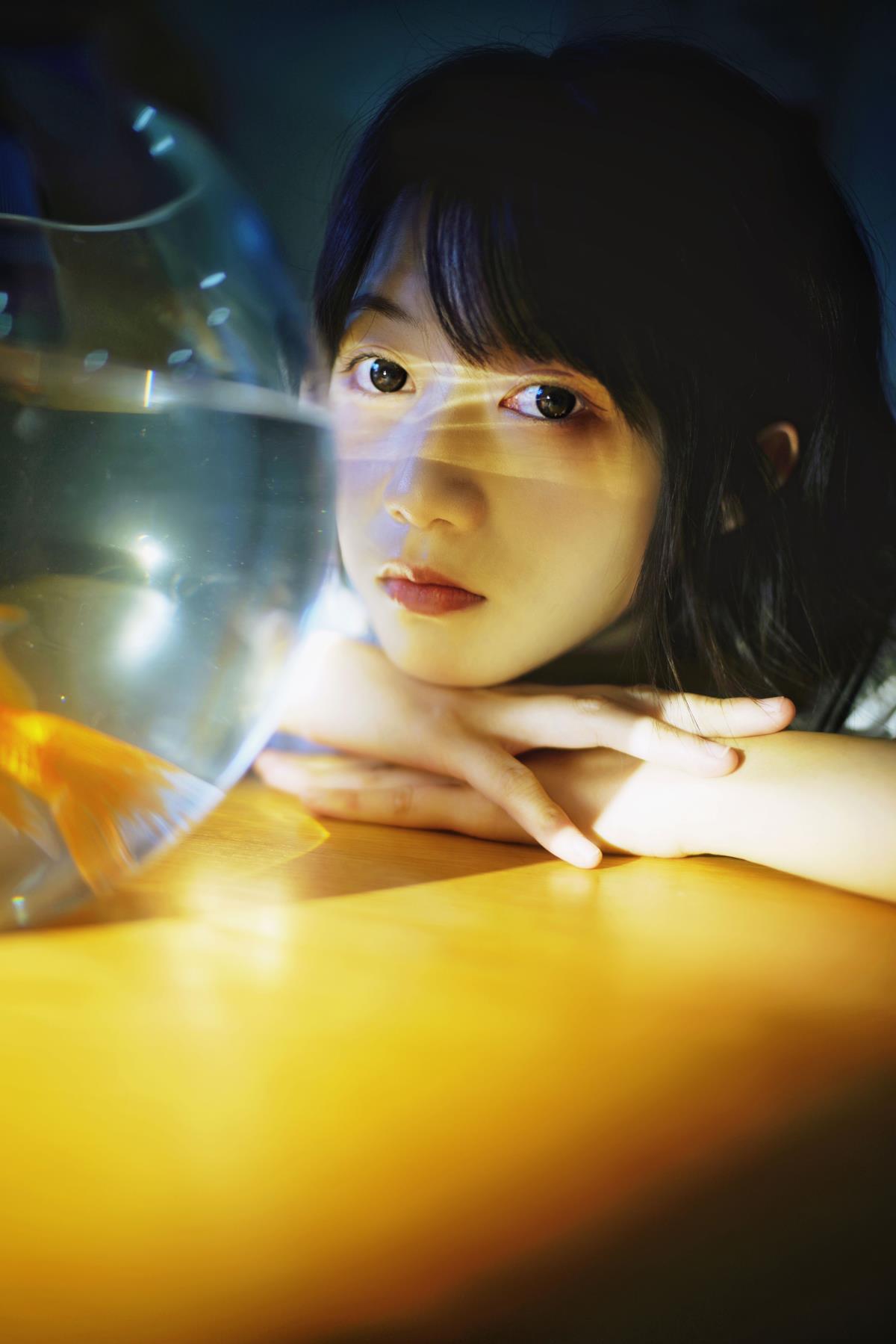 金鱼的吻 - 摄影:Tommy汤面 - 模特:不吃拌饭-艺语图