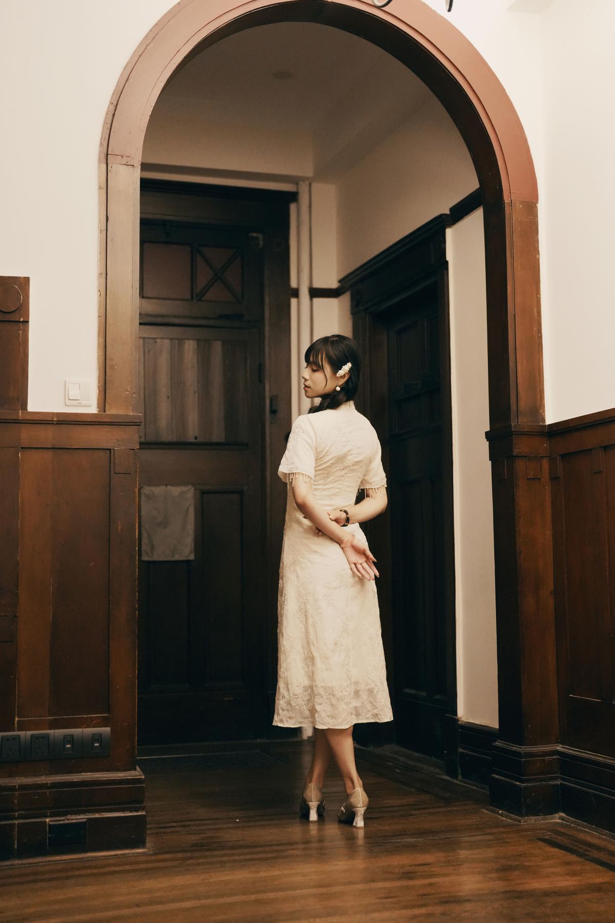 民国白月光 - 摄影：雷斯写真集 - 模特：贰加六-艺语图