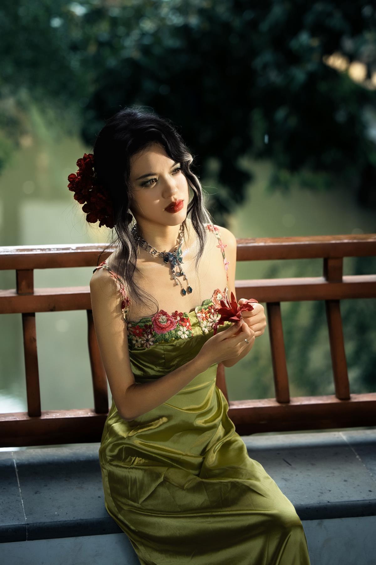 等待一人 - 摄影：瑾之 - 模特：tt-艺语图