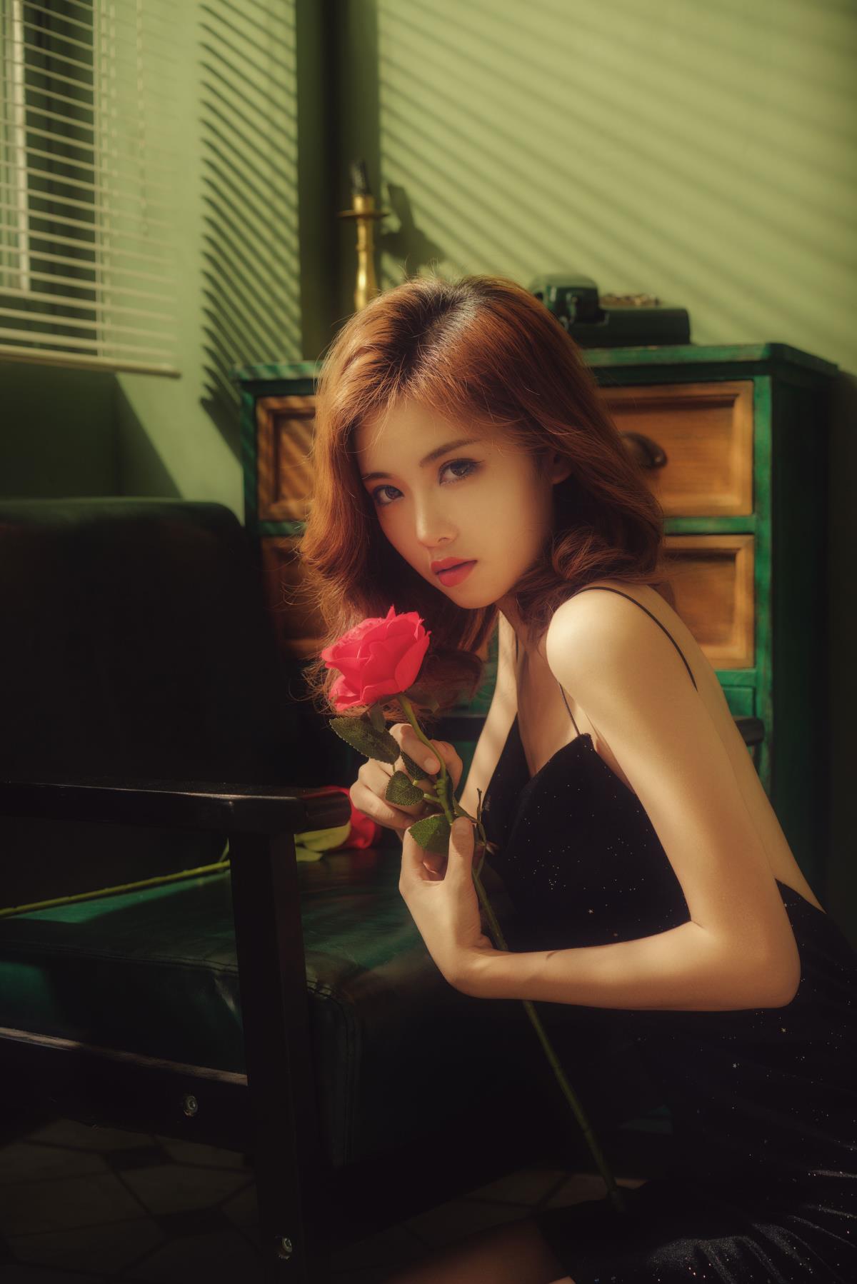 今夜派对 - 摄影：terrycacti - 模特：素素-艺语图