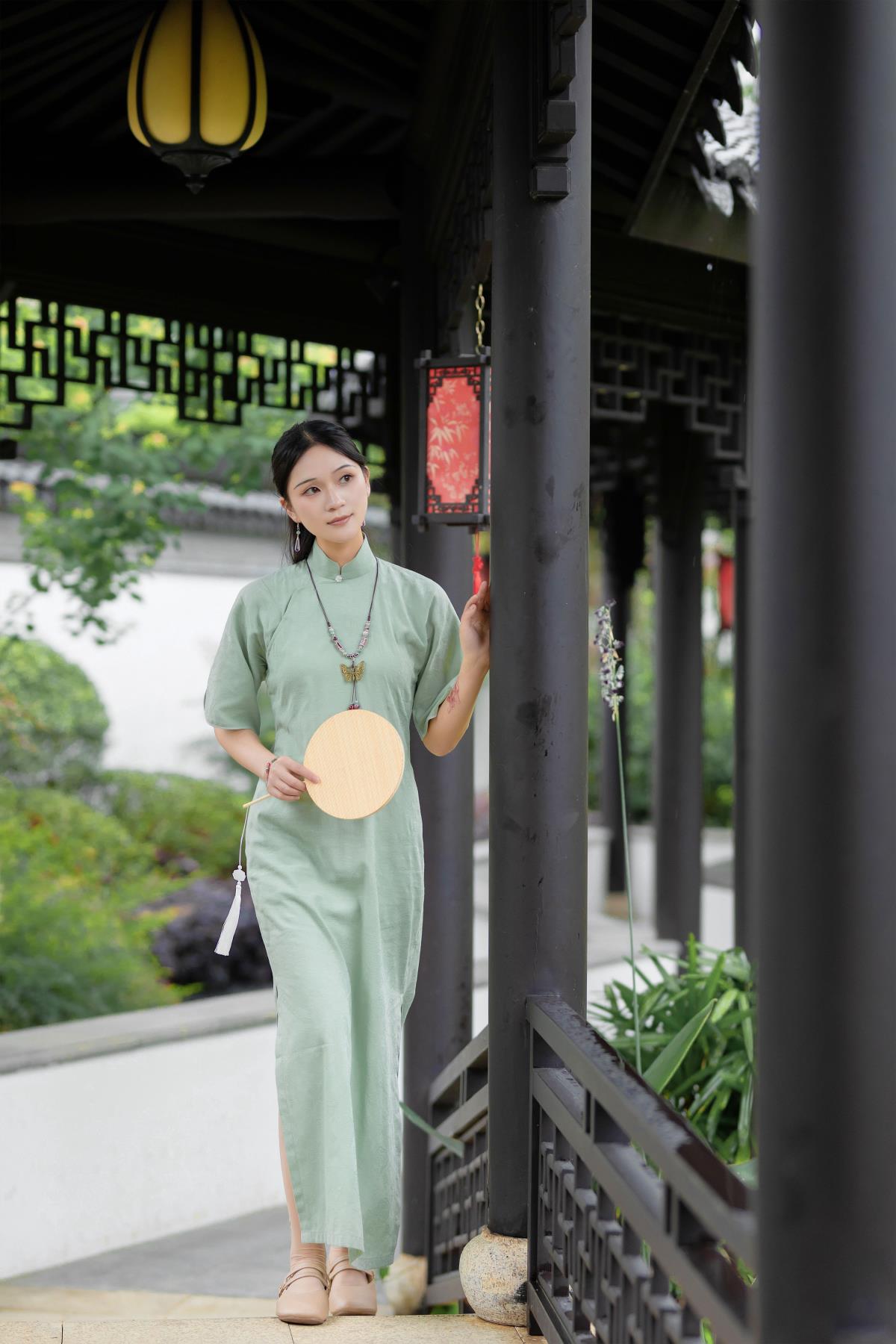 江南 - 摄影：本宽 - 模特：常念w-艺语图