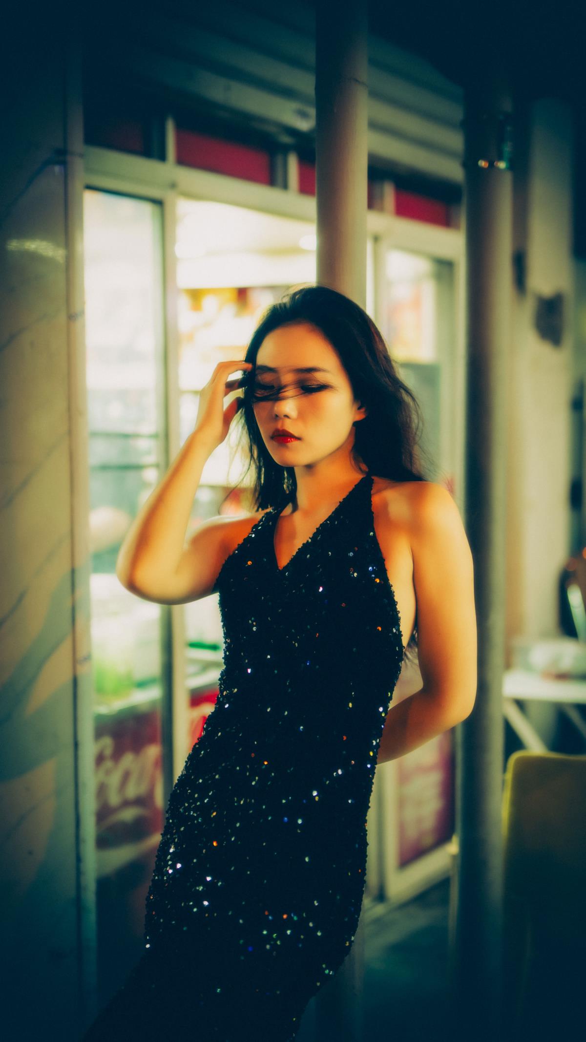 夜漫漫 - 摄影:大鱼76 - 模特:曼-艺语图