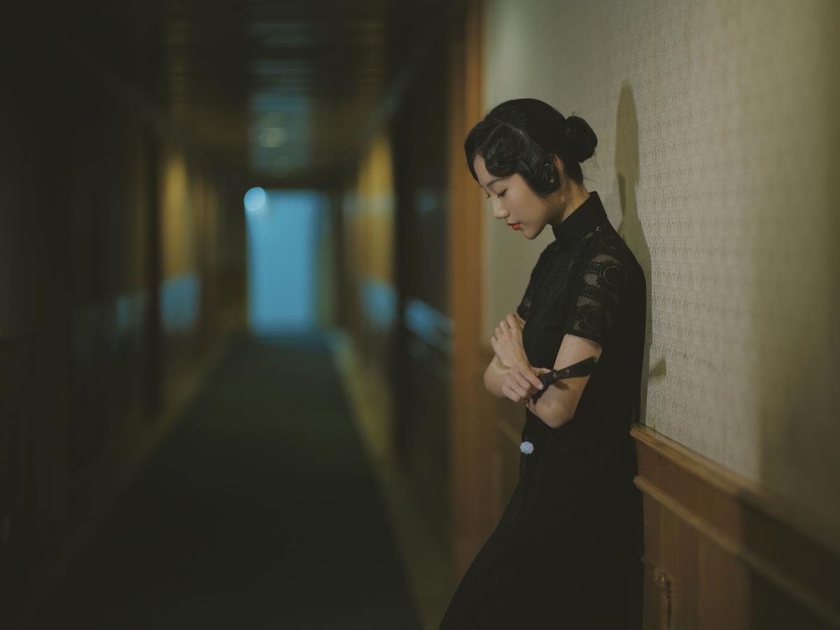 留声机 - 摄影:乌蝇Gor - 模特:o1ne万-艺语图