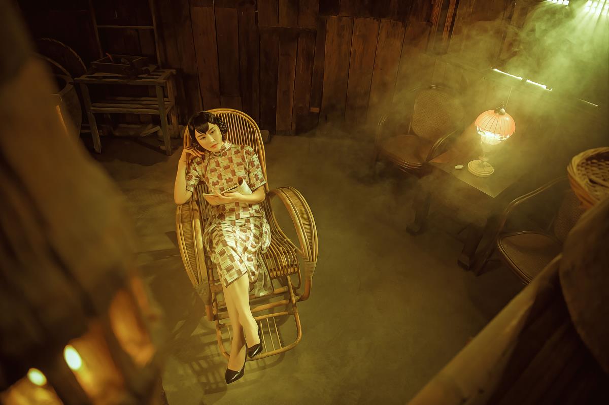 民国时代的红颜旧事 - 摄影:龍叔 - 模特:敏敏-艺语图