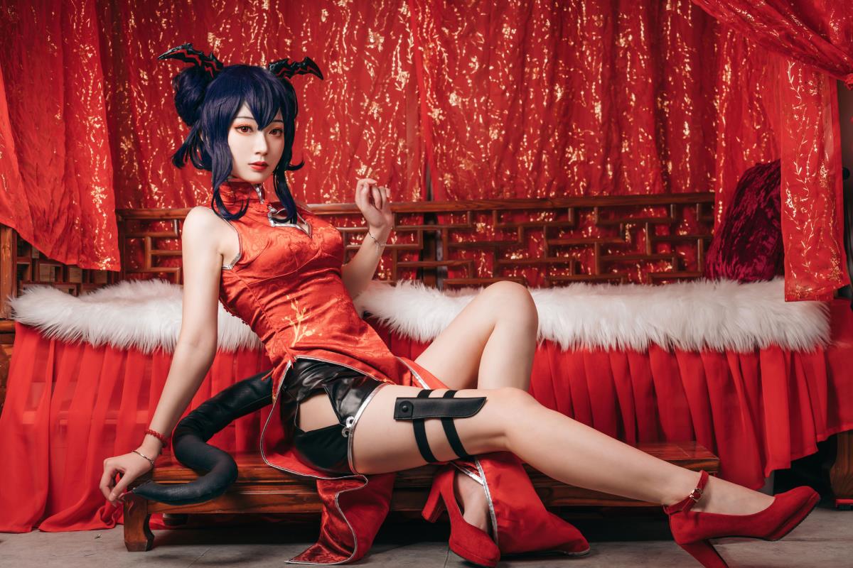 陈sir旗袍 - 摄影：太特斯 - 模特：桃墨公子x-艺语图