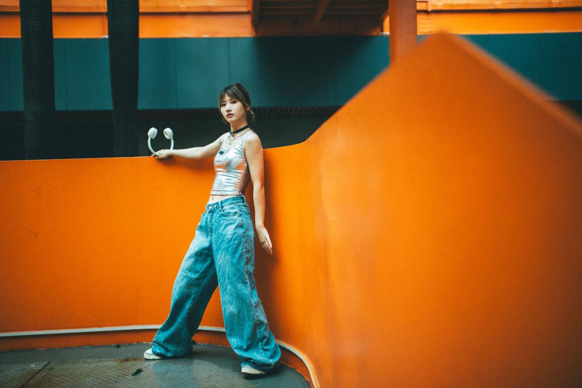 创意园随拍 - 摄影：菠萝 - 模特：泡泡小咩-艺语图