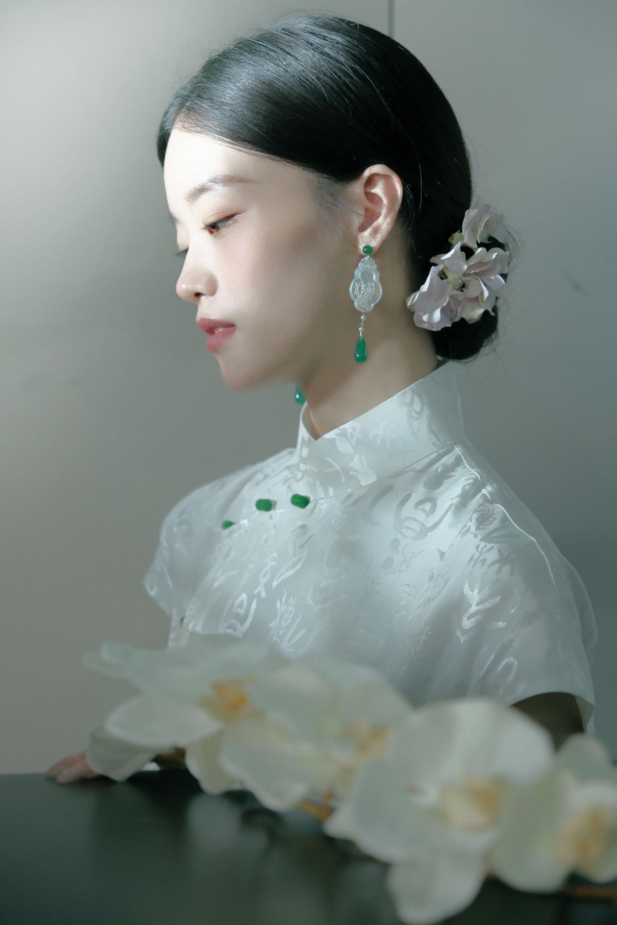 东方美人2 - 摄影：扶卮 - 模特：恭喜发财提-艺语图