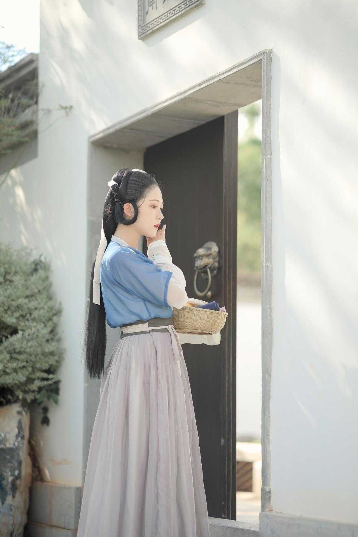 鸳鸯绣 - 摄影：秋哒哒-- - 模特：沉诗思-艺语图