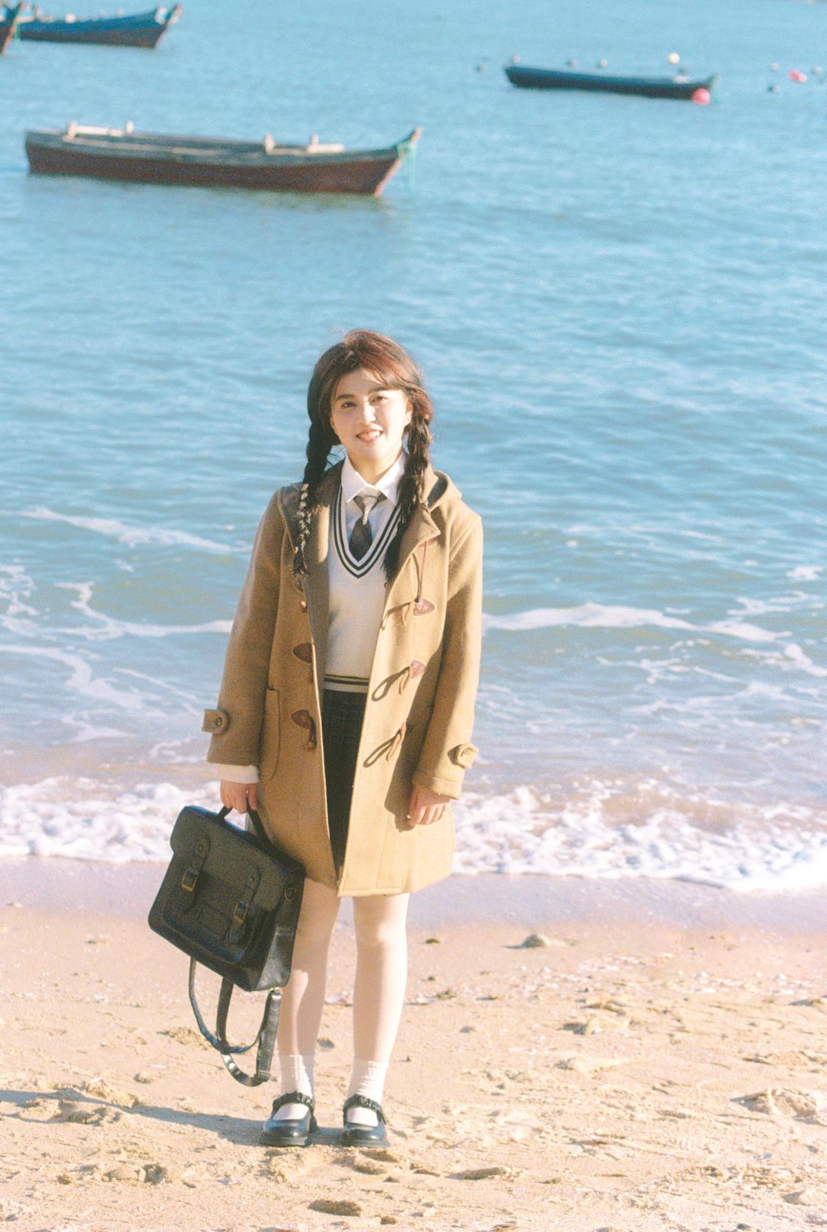 贝壳沙滩 - 摄影：IUU__ - 模特：。-艺语图