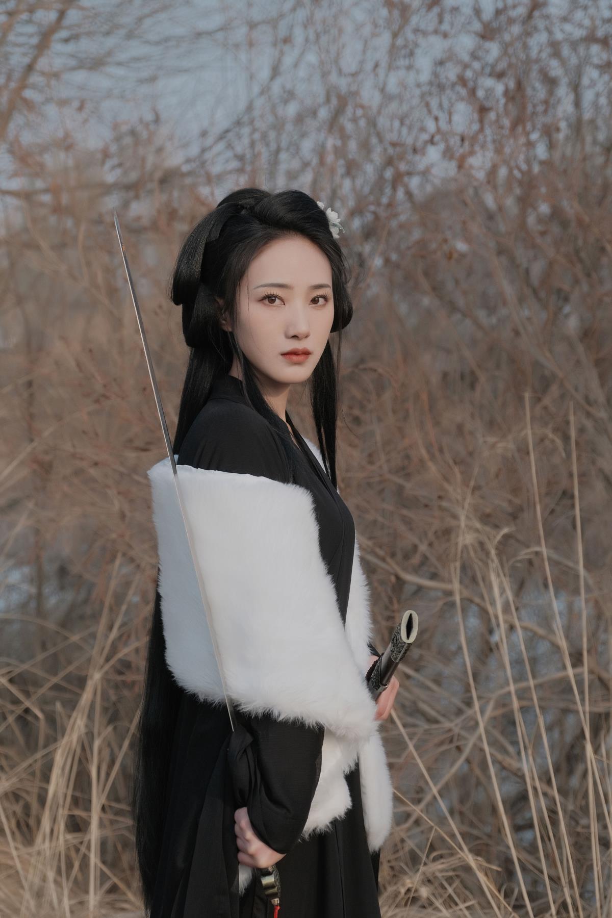 暮起秋风至 - 摄影：鸦青 - 模特：欣瑶-艺语图