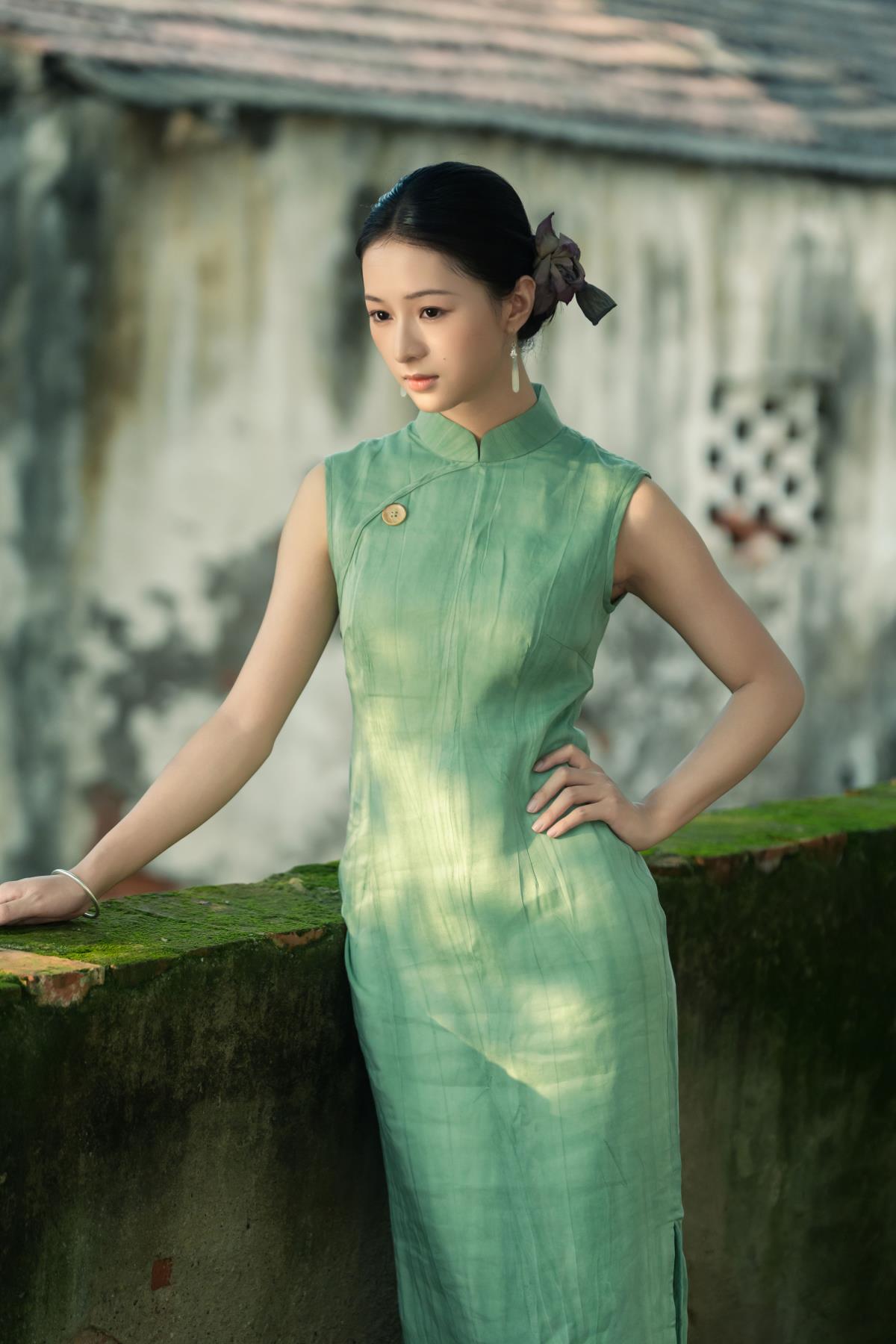 旗袍 | 江南女人 - 摄影:刘焉见 - 模特:沈嘉禾-艺语图