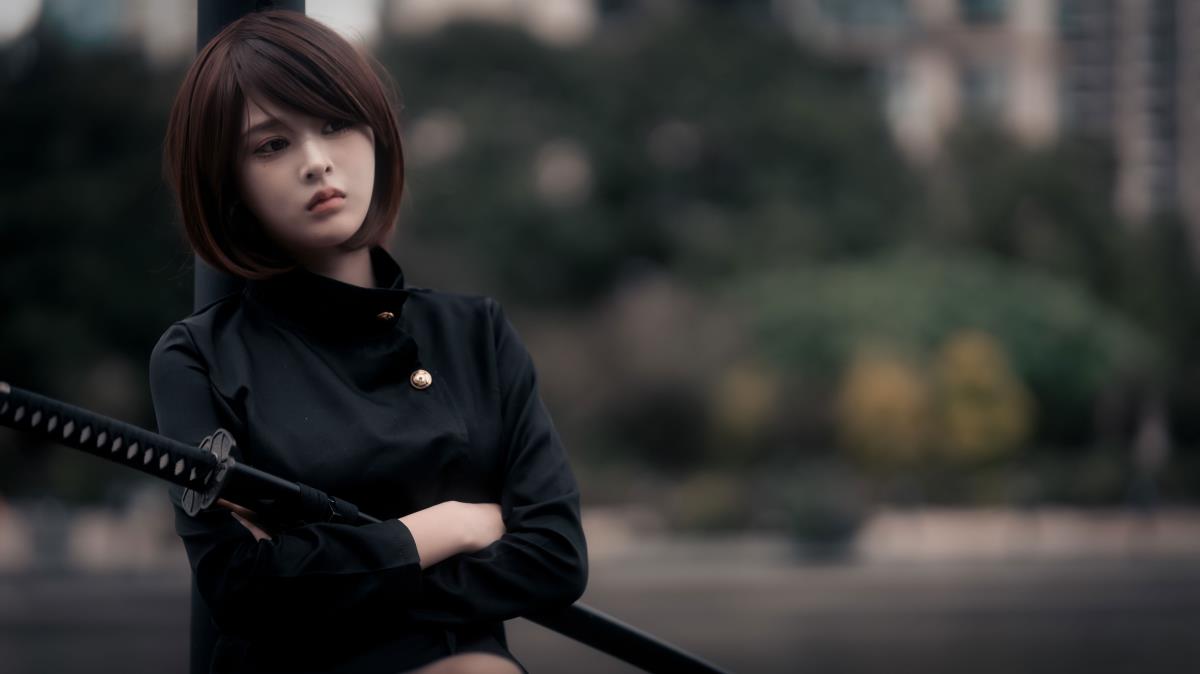 家入硝子 - 摄影:大鱼76 - 模特:奈奈子-艺语图