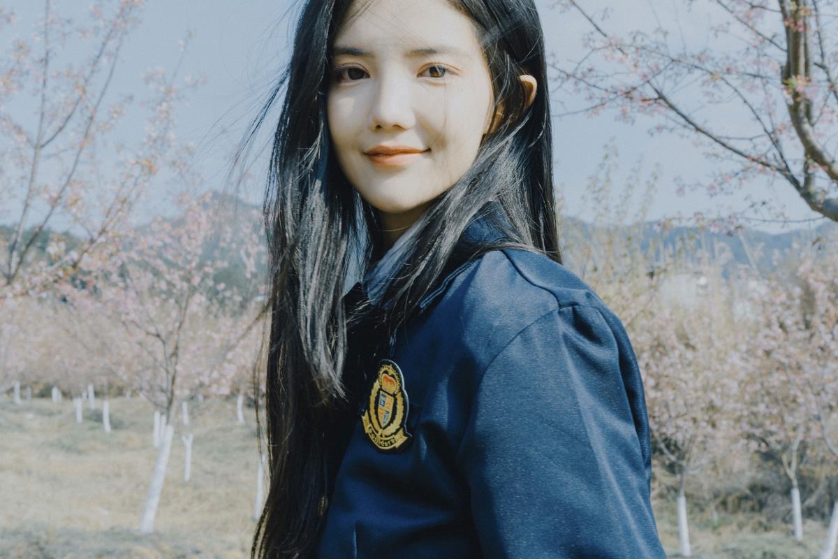 樱花已开 - 摄影:有梦无才的王先生 - 模特:多米Domy-艺语图