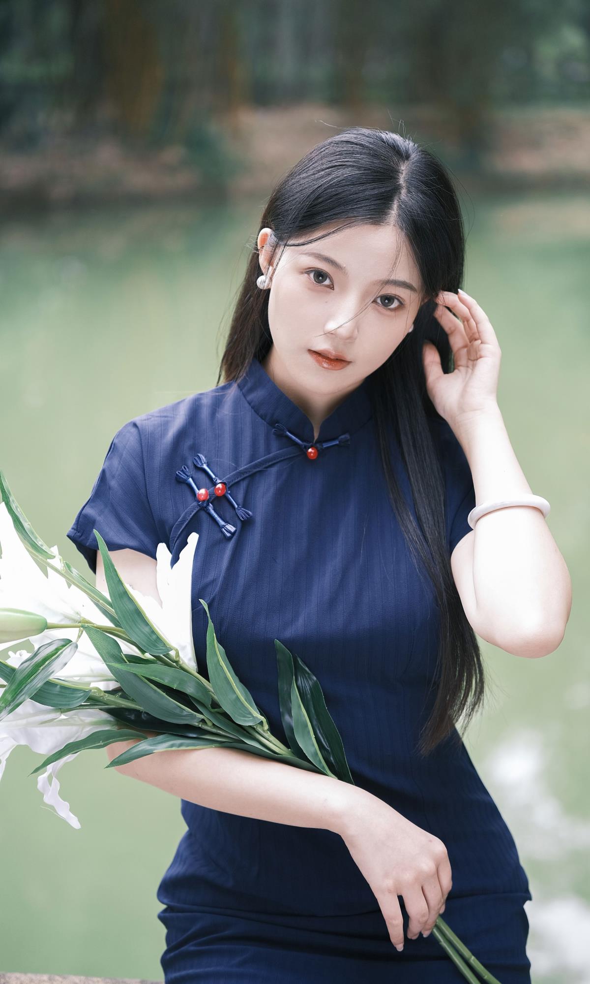 柔是东方骨 - 摄影：冯如故 - 模特：海苔蛋挞挞-艺语图