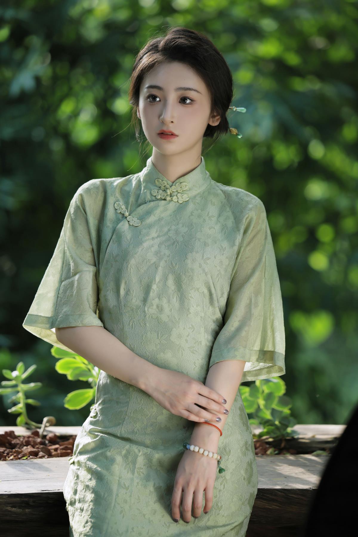 青梅煮茶 - 摄影：甜汐 - 模特：糯米团子-艺语图