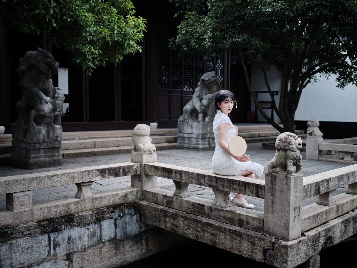 佳人 - 摄影：tiandi - 模特：二藤由泽-艺语图