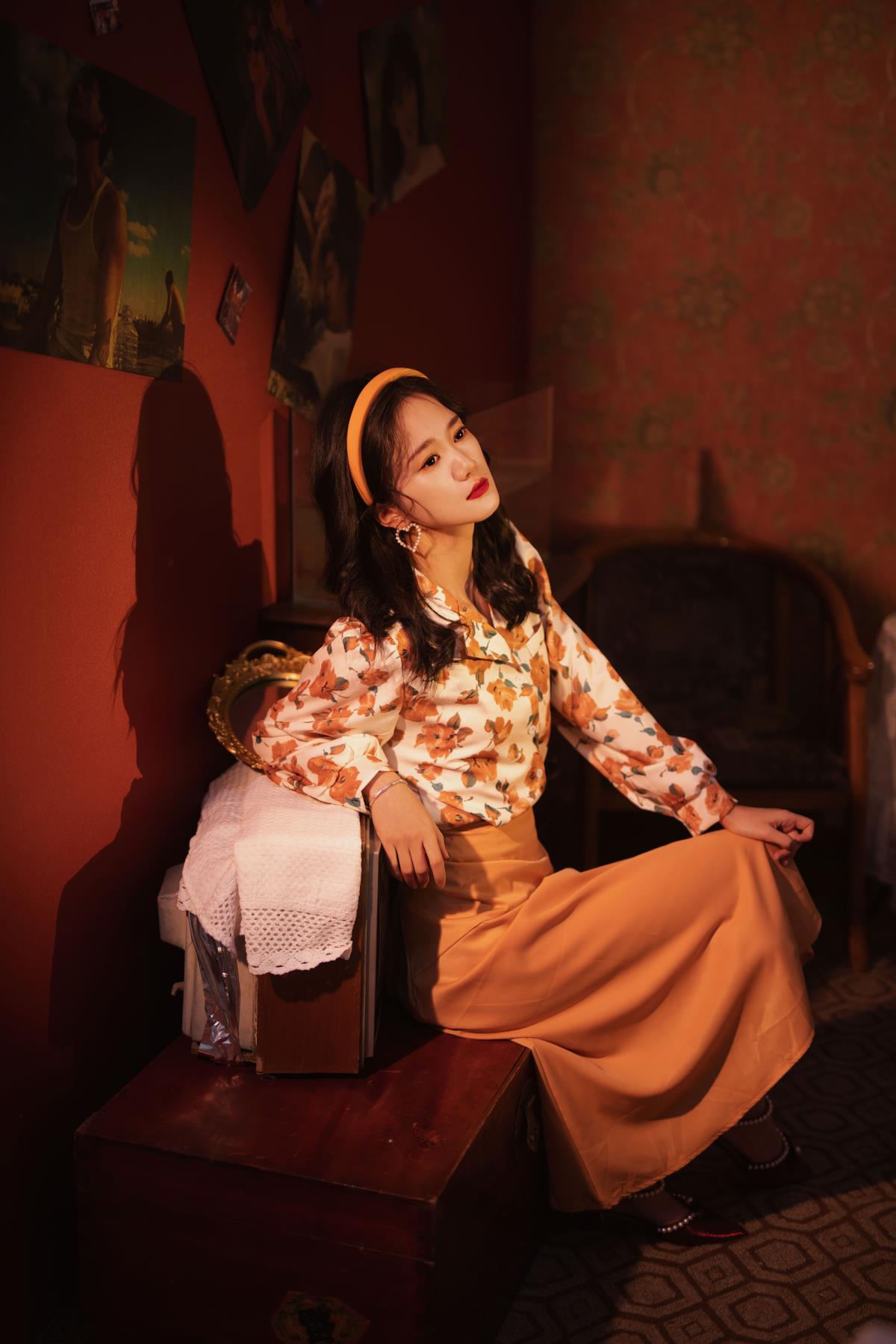 港风女郎 - 摄影：倾海的小健健呀 - 模特：文文-艺语图