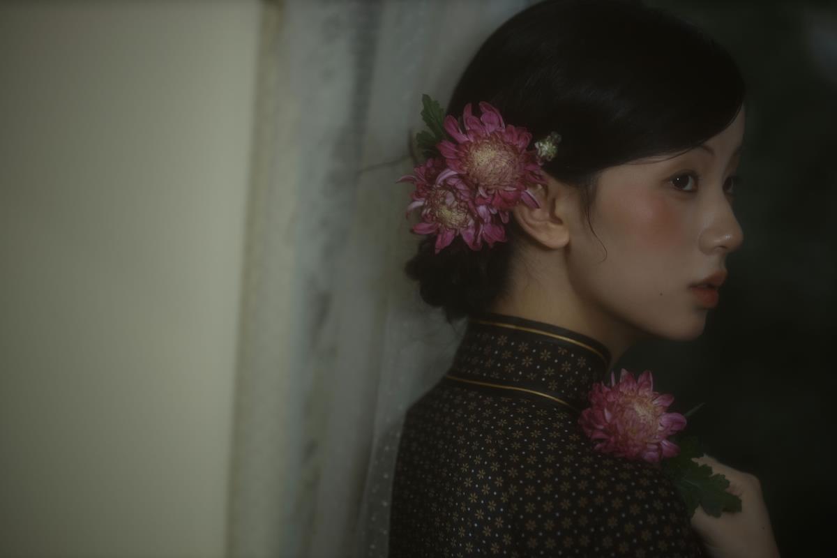 旗袍美人 --艺语图