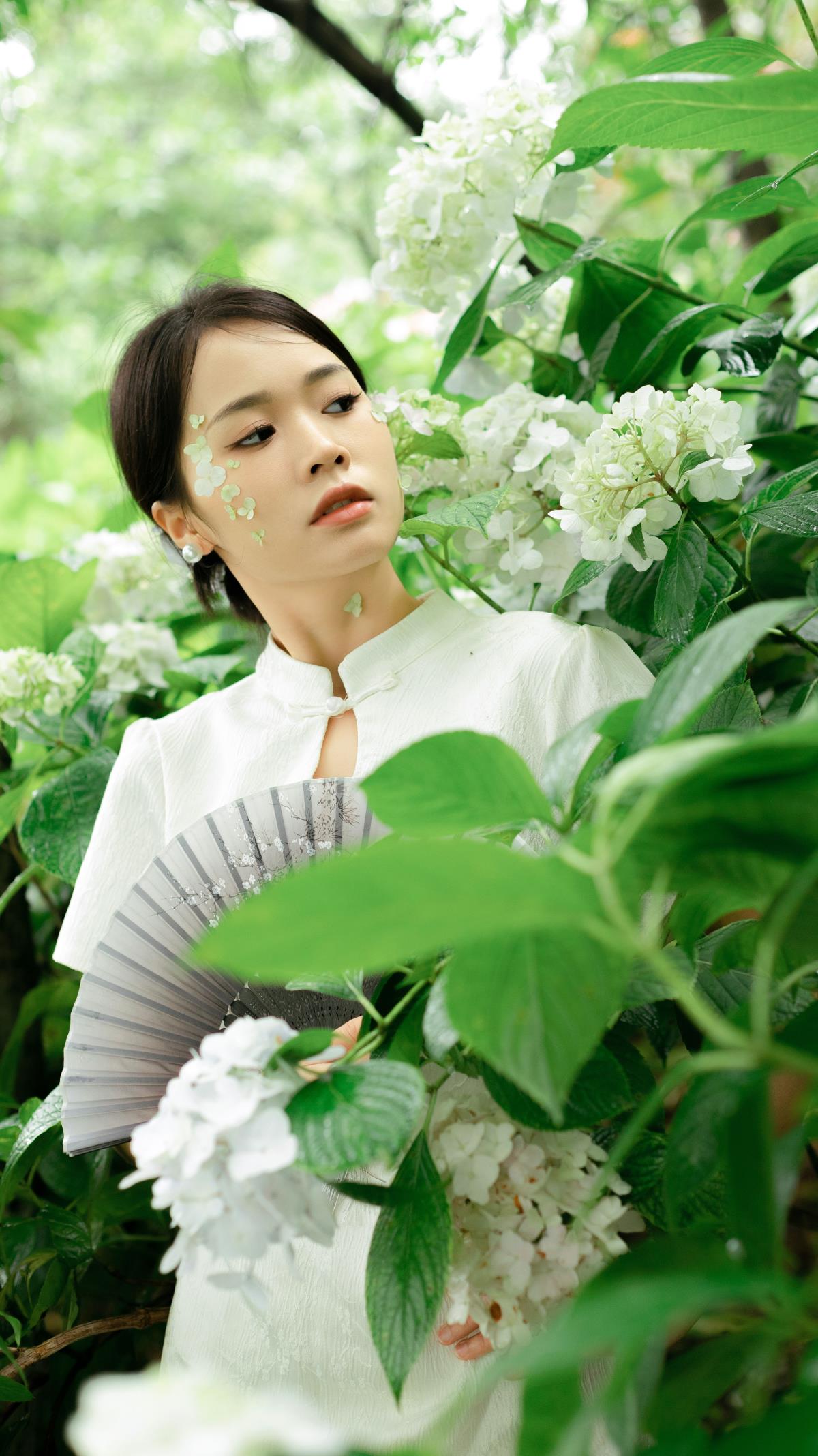 夏日染清凉 - 摄影：青陵 - 模特：一-艺语图