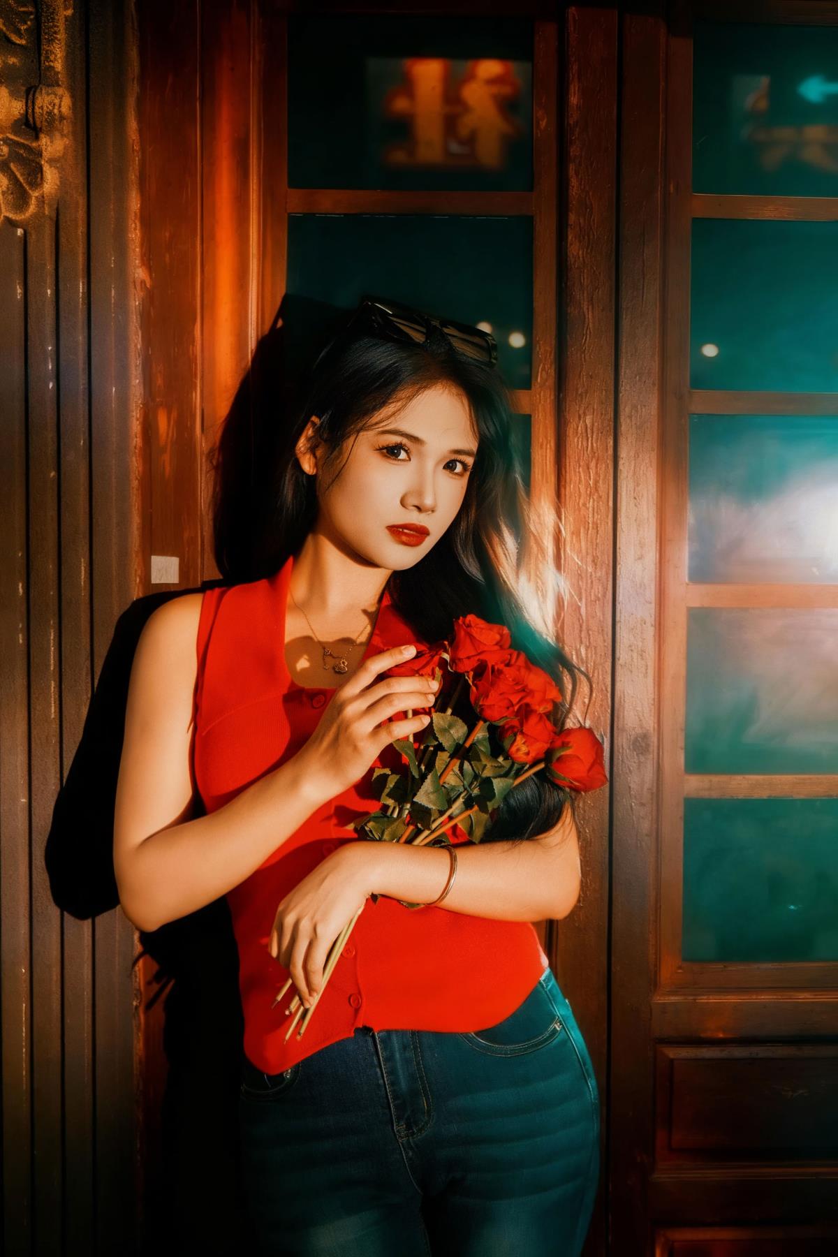 复古港风写真 - 摄影:安安爱拍照 - 模特:翻滚芹菜-艺语图