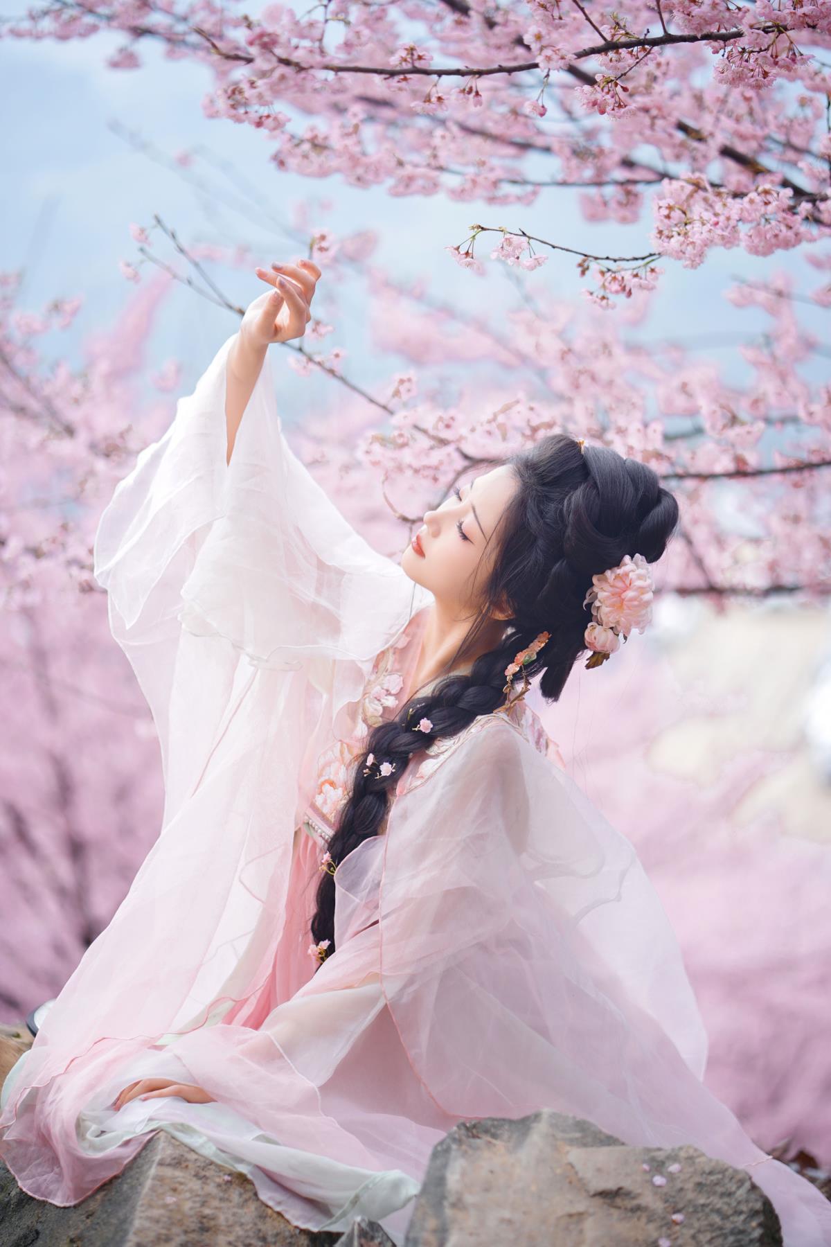 春日樱 - 摄影：阿南 - 模特：兔牙w-艺语图