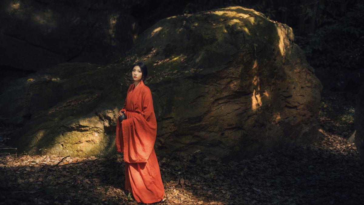 洞仙引 - 摄影：韩韩 - 模特：超困的鹿-艺语图