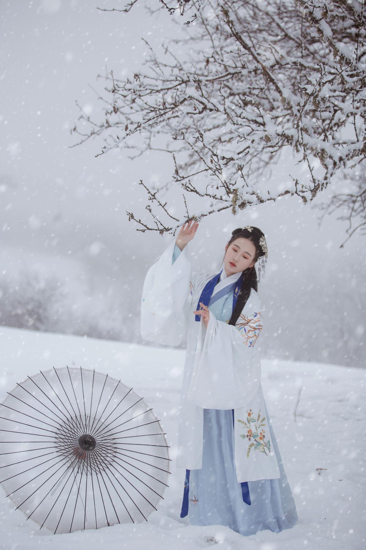 暮烟 - 摄影：弓长歌 - 模特：-芝月--艺语图