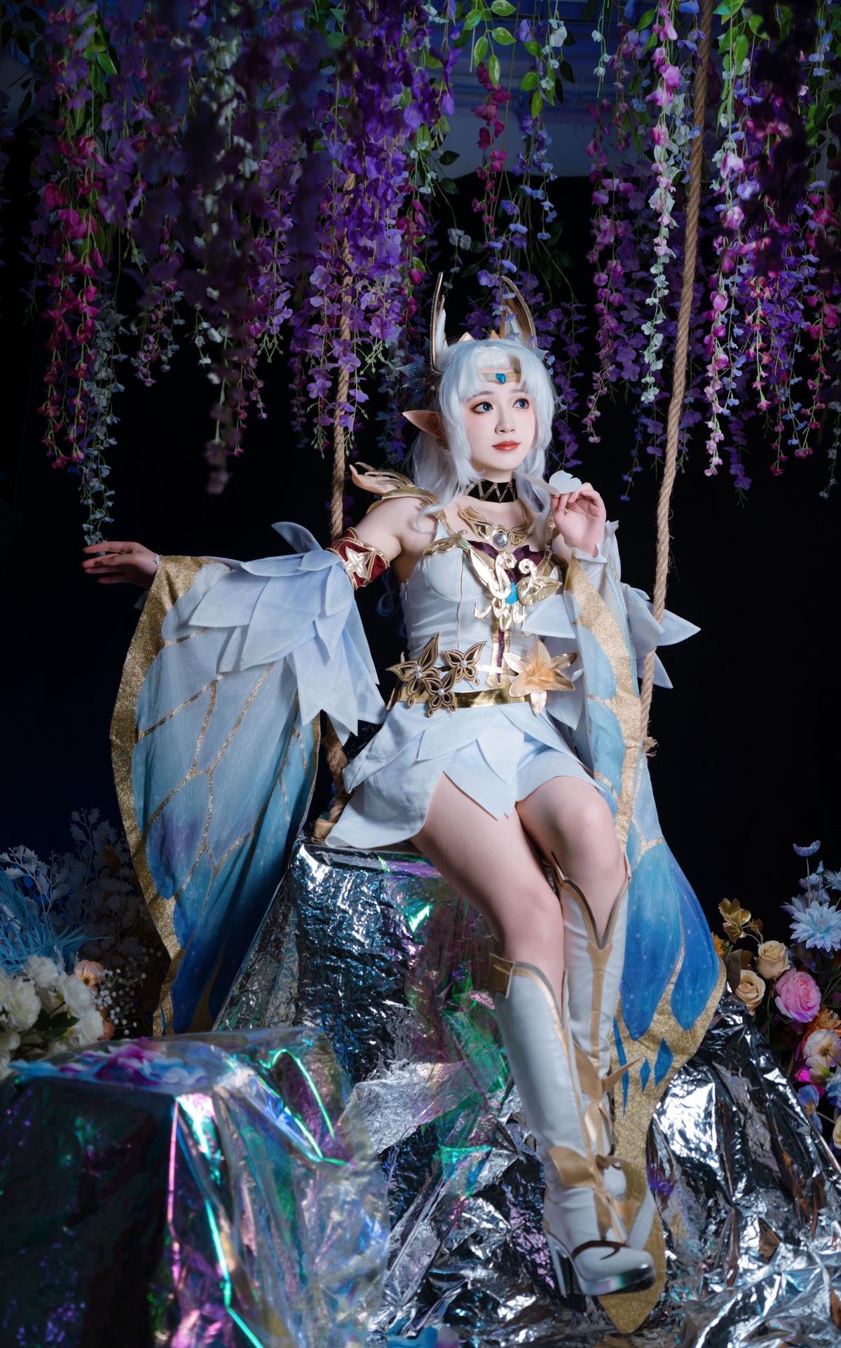 金仲夏夜之梦 - 摄影：太特斯 - 模特：桃墨公子x-艺语图