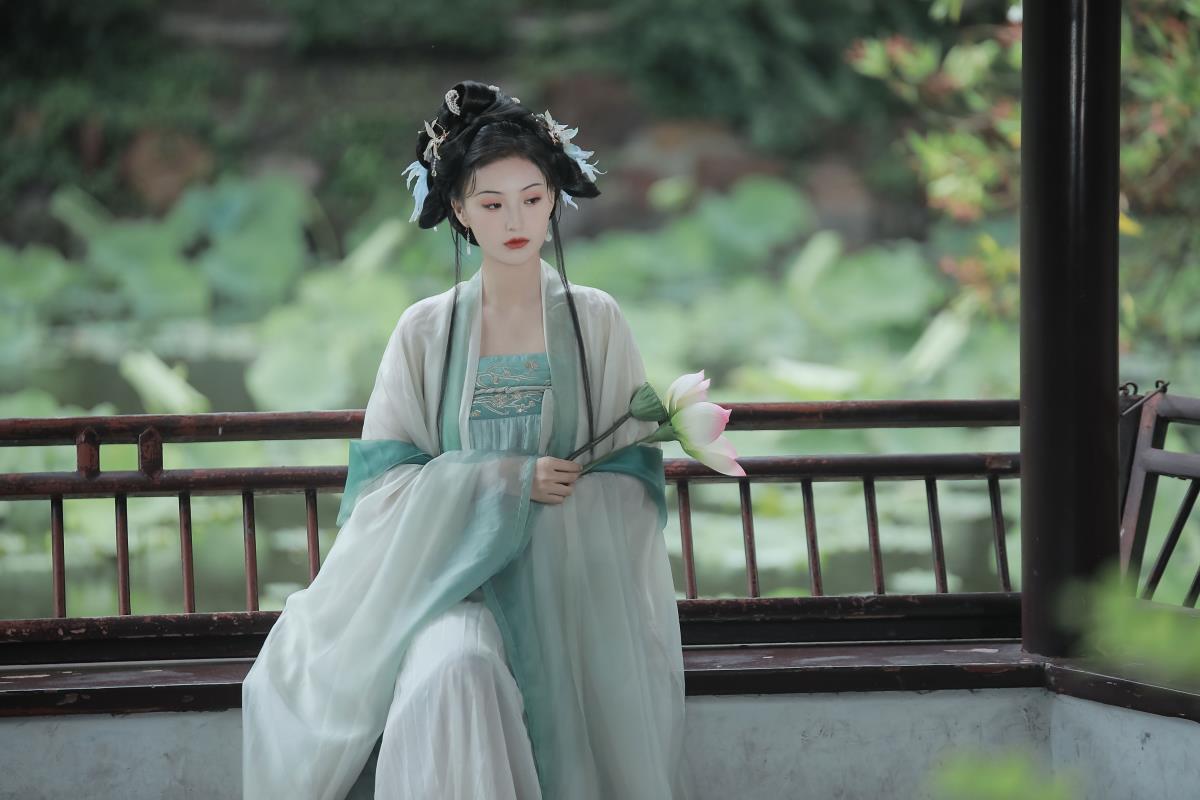 江南可采莲 - 摄影：子瞬 - 模特：嘟嘟-艺语图