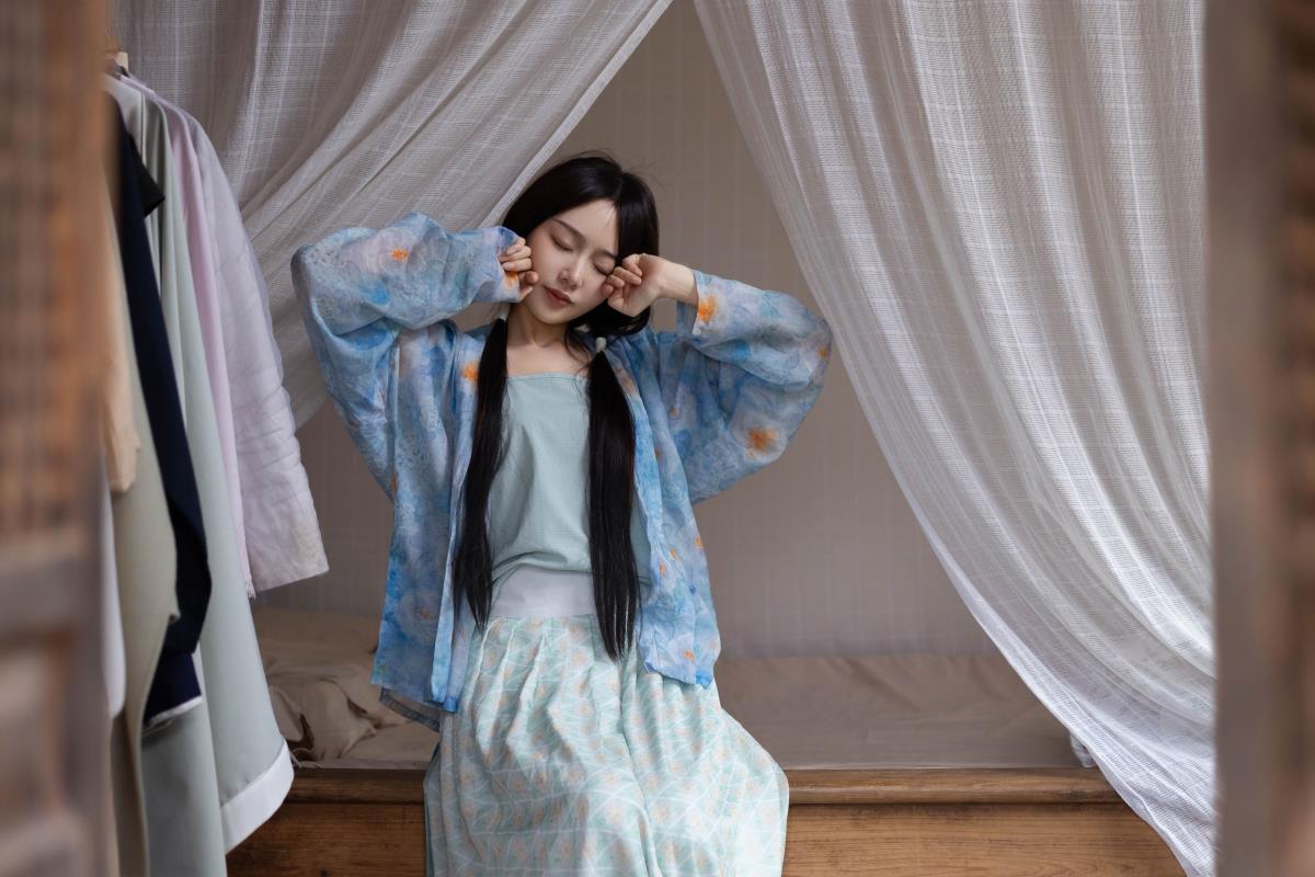 农家小日 - 摄影:谢散人 - 模特:素昧在路上-艺语图